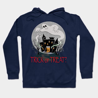 Trick or Treat Halloween Hoodie